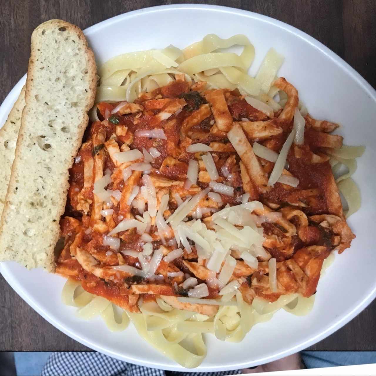 Pasta del día