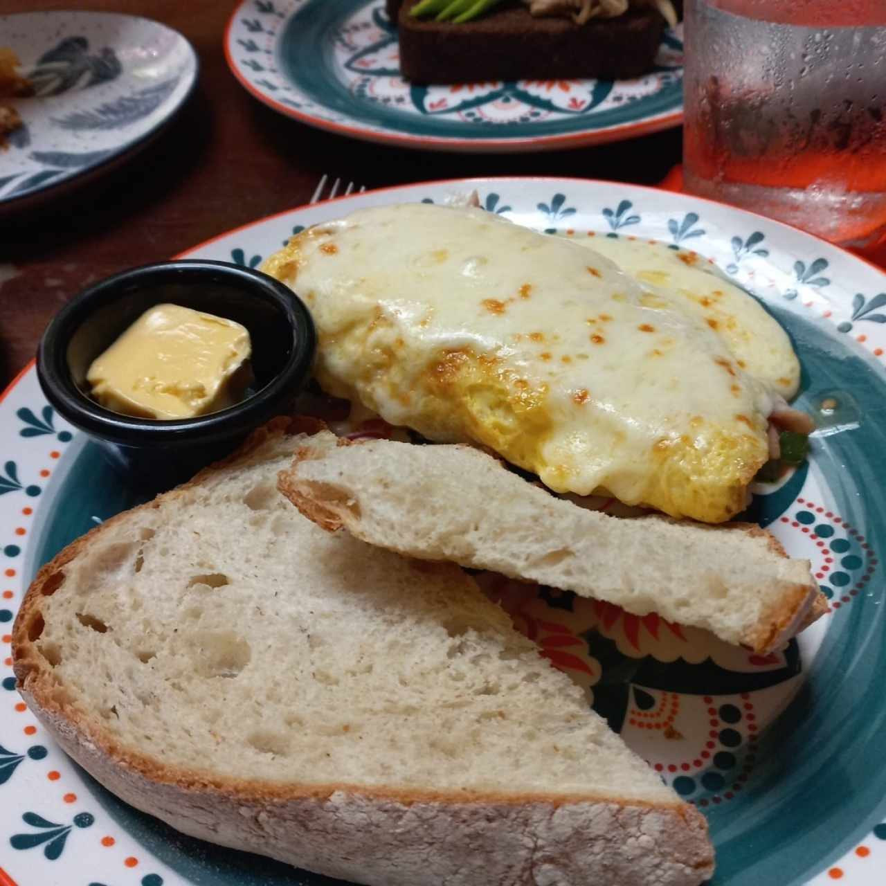 Menú Desayuno - Tántalo Omelet