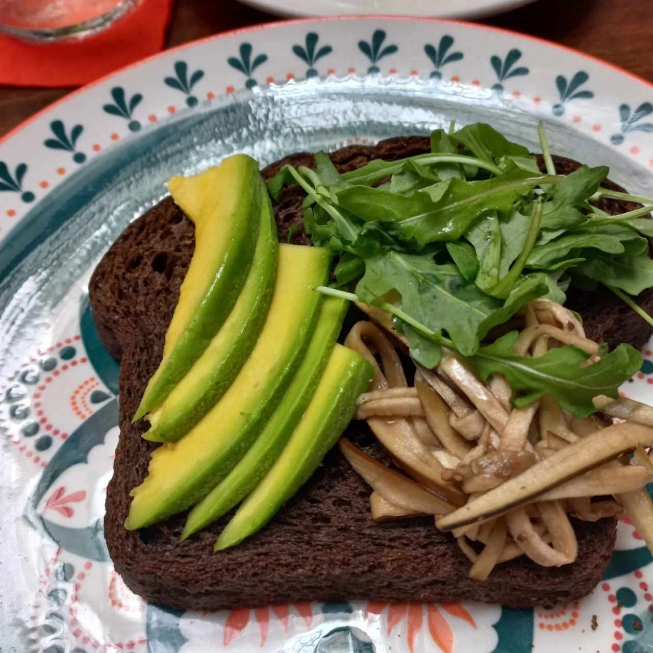 Menú Desayuno - Avocado Toast