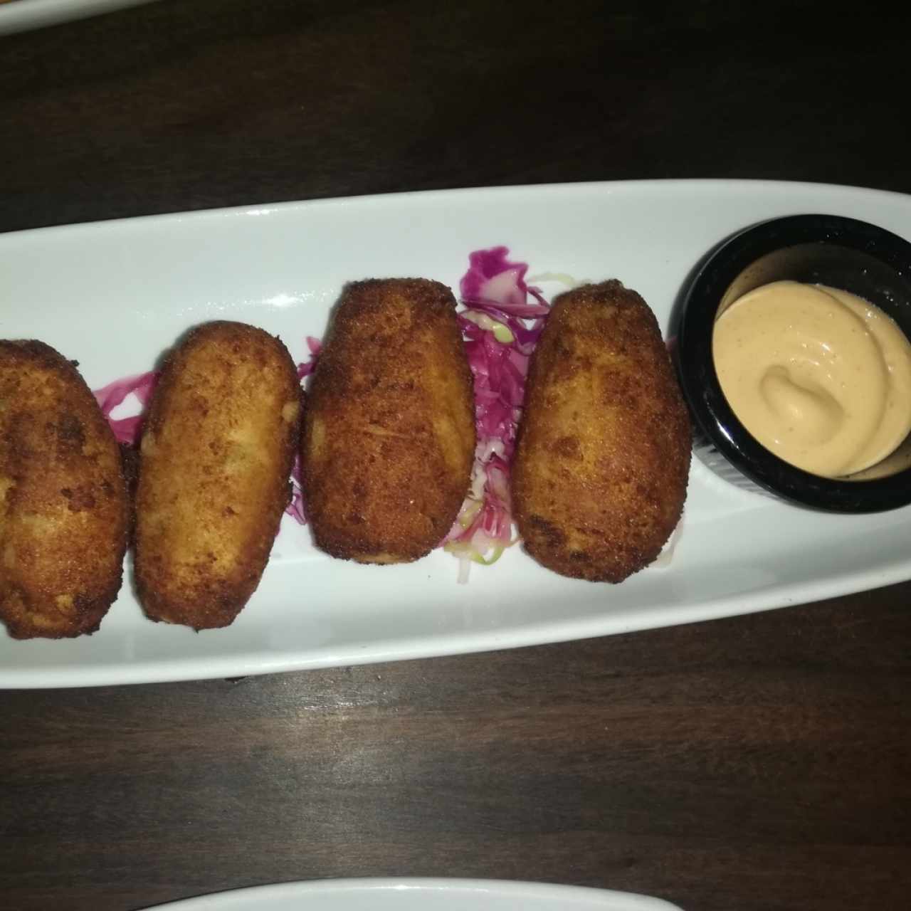 Croquetas de pescado