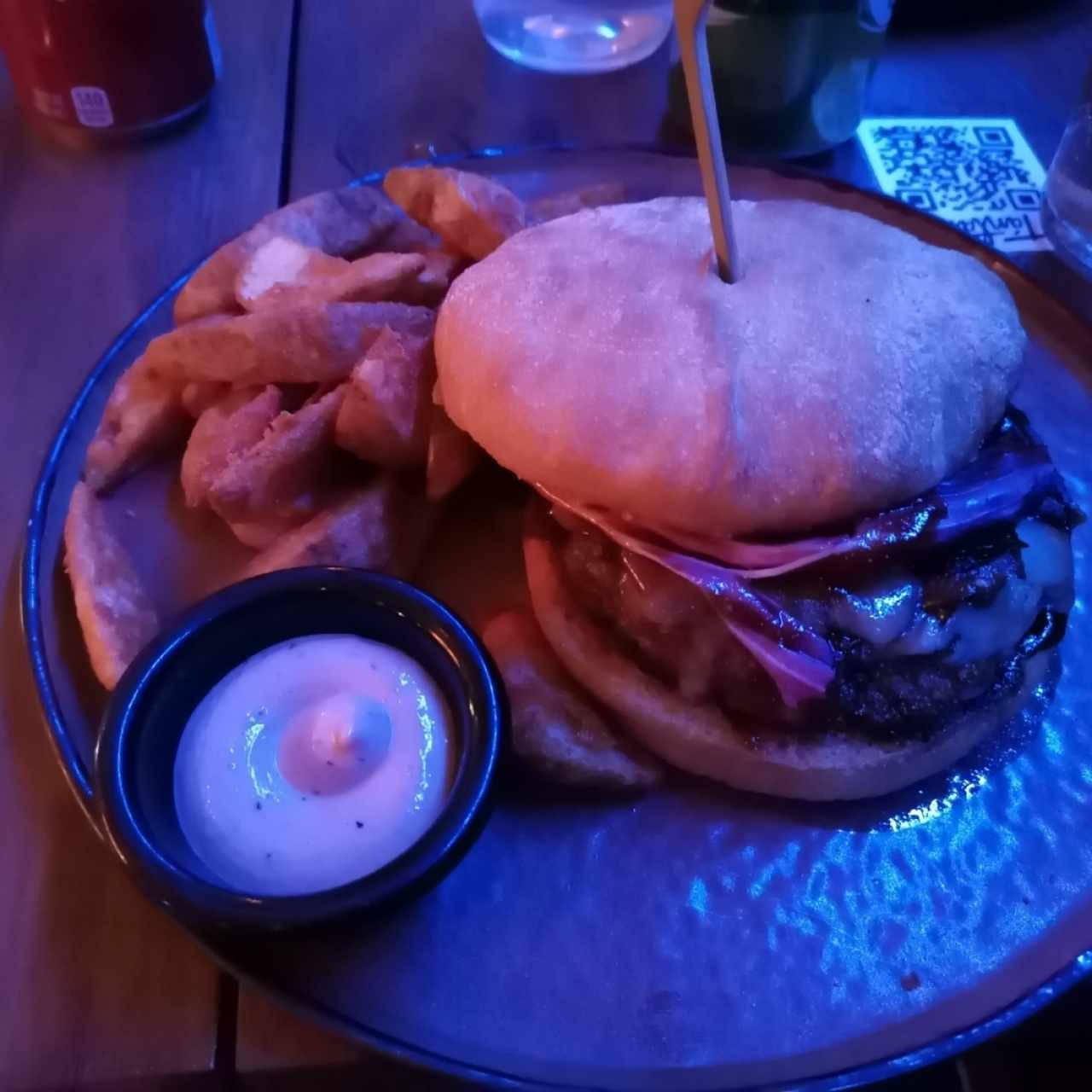 Menú Roofbar - Mad Burger