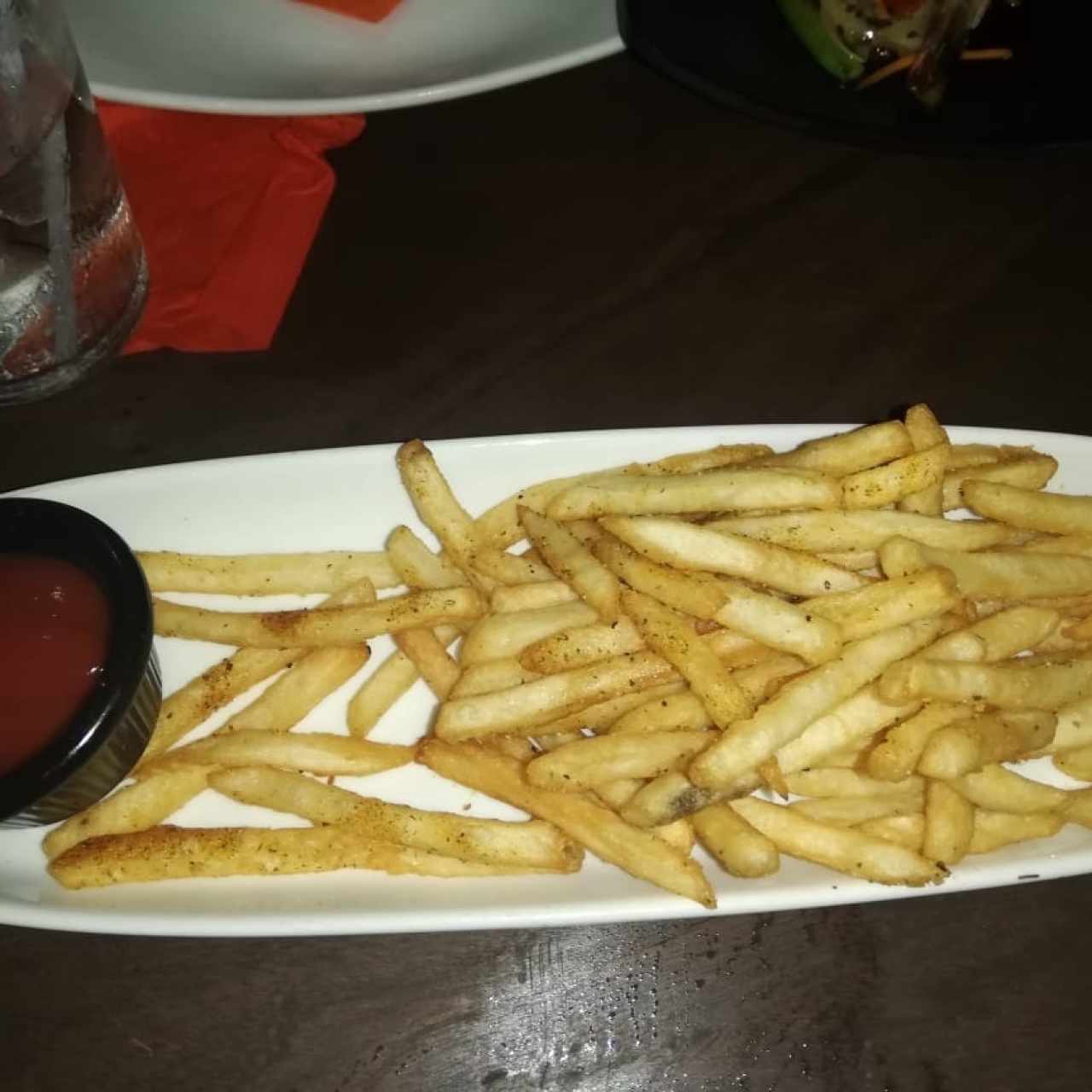 papas fritas