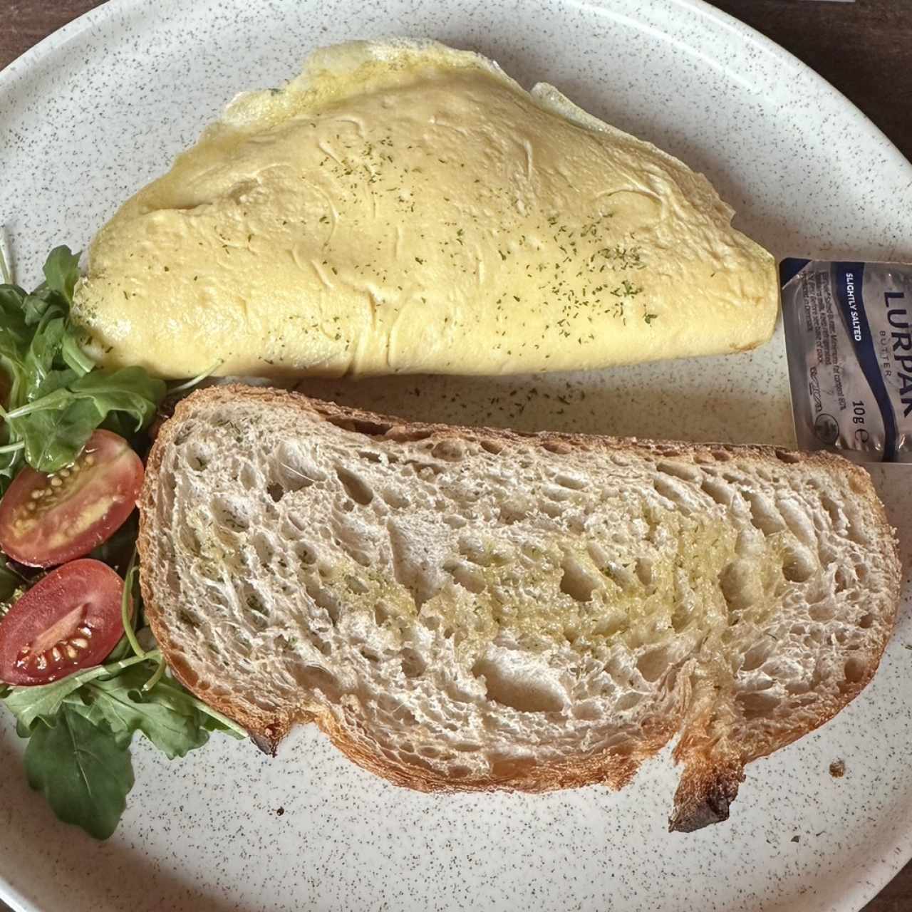 Menú Desayuno - Tántalo Omelet