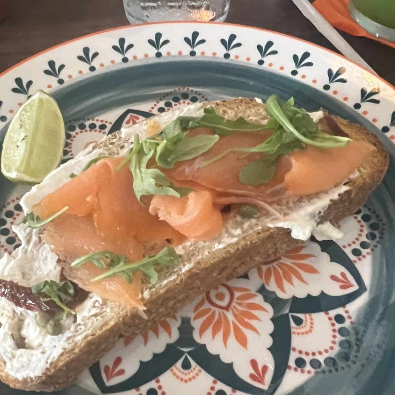 Menú Desayuno - Naufrago Toast