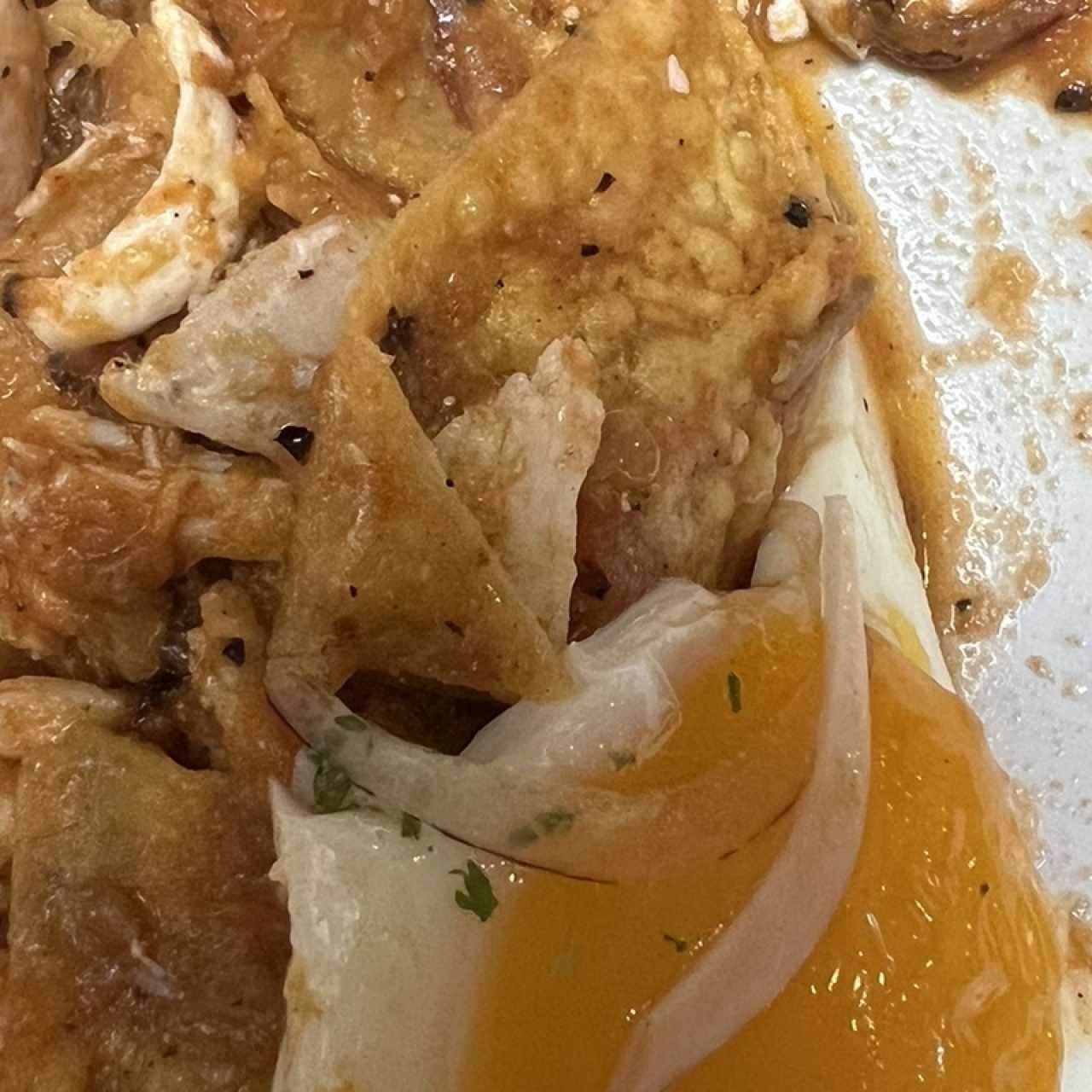 Menú Desayuno - Chilaquiles