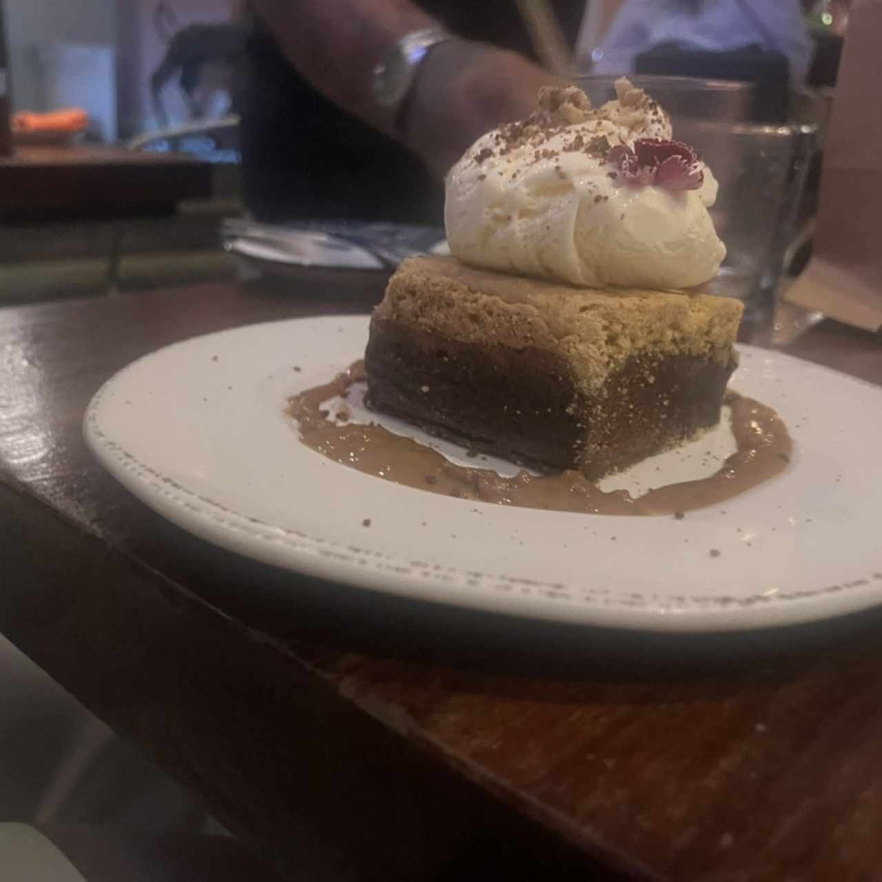 Postres - Brownie de Galleta
