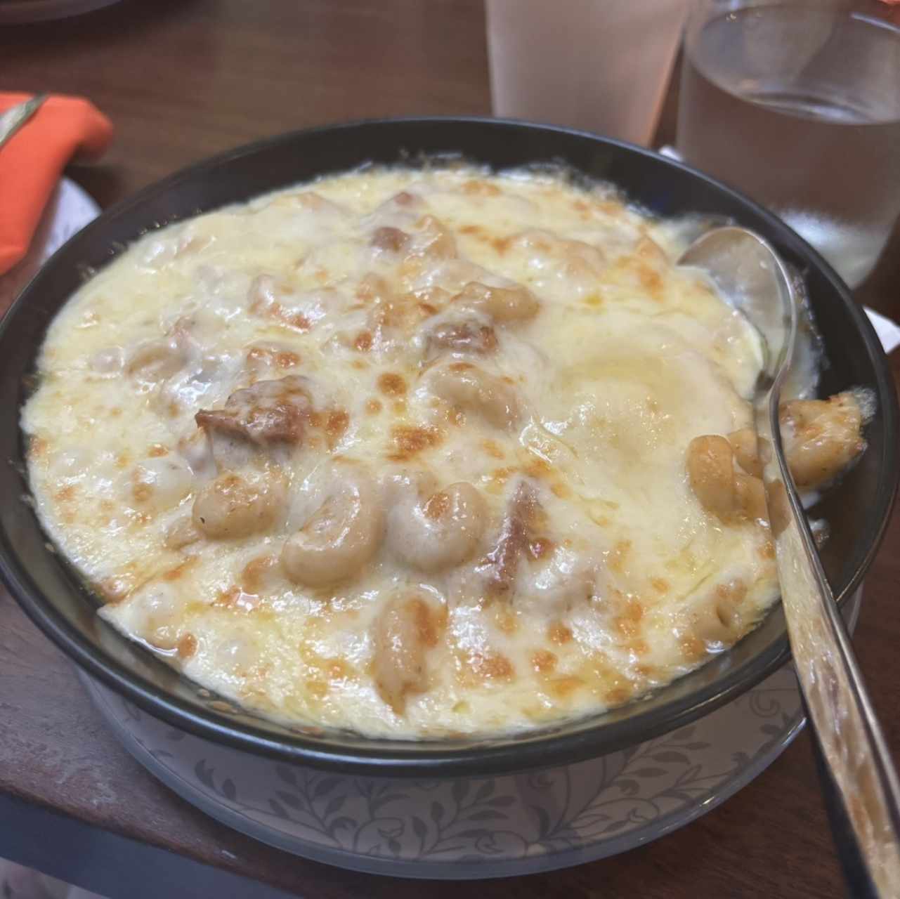 Mac and Cheese de Chorizo