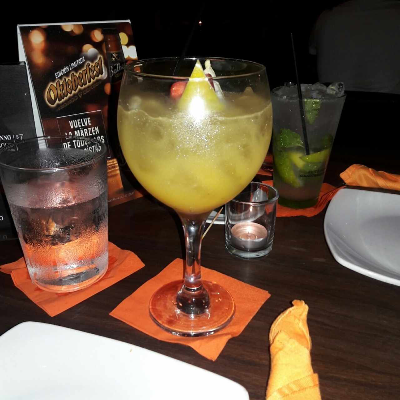 Trago especial de la casa