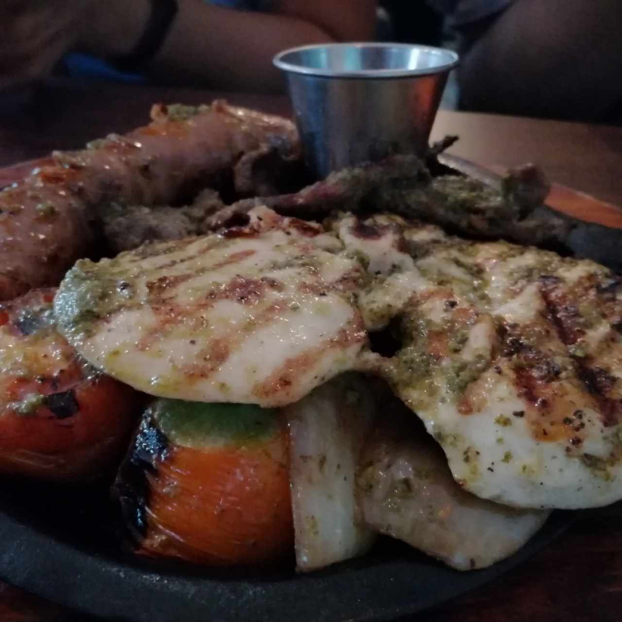 parrillada Tantalo