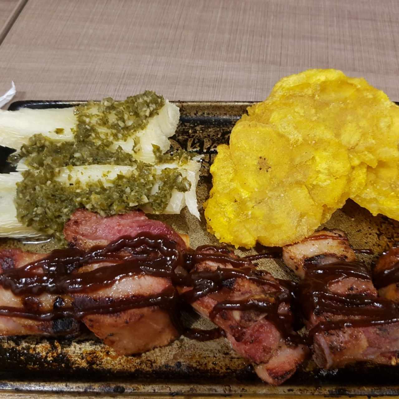 costilla de cerdo