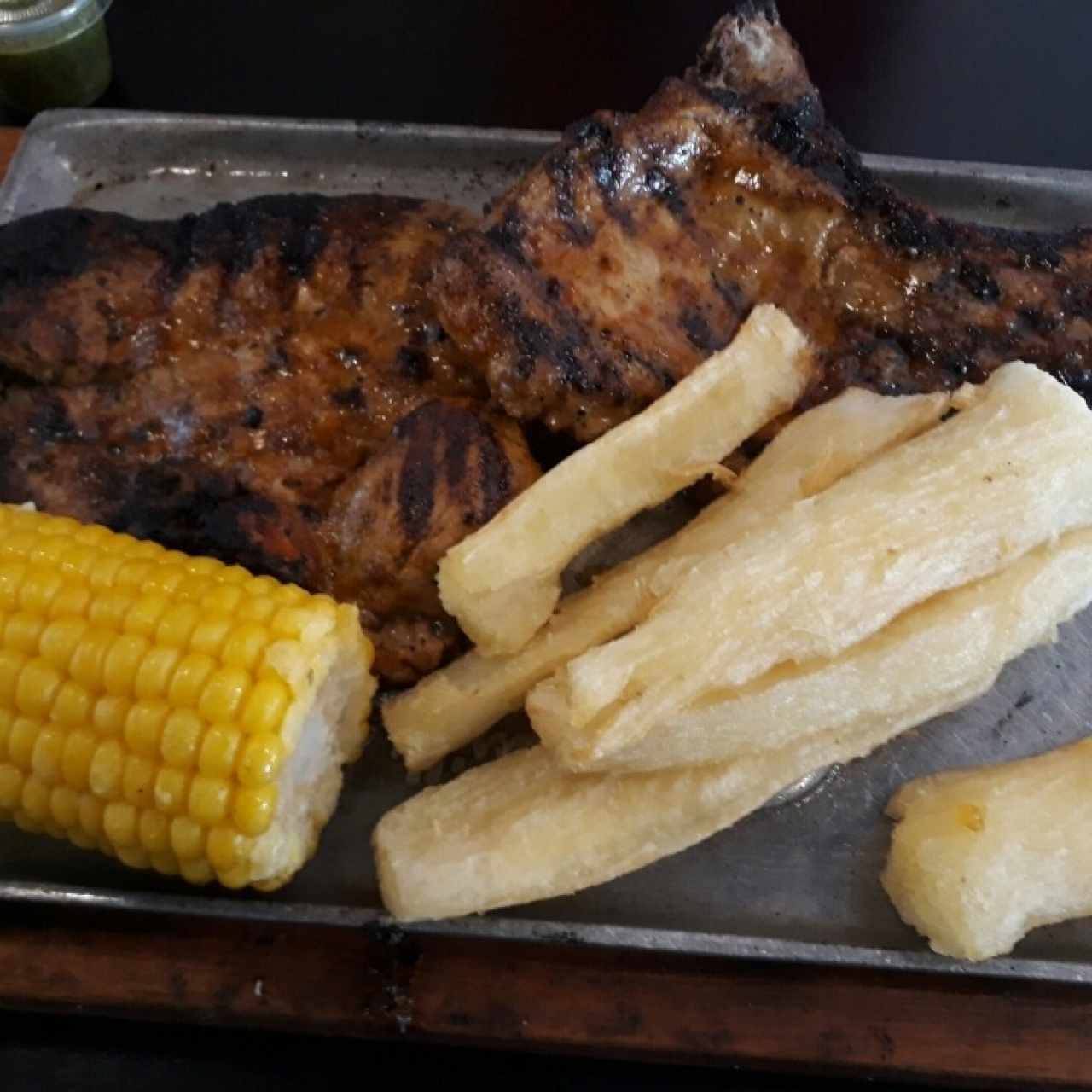 Chuleta a la parrilla