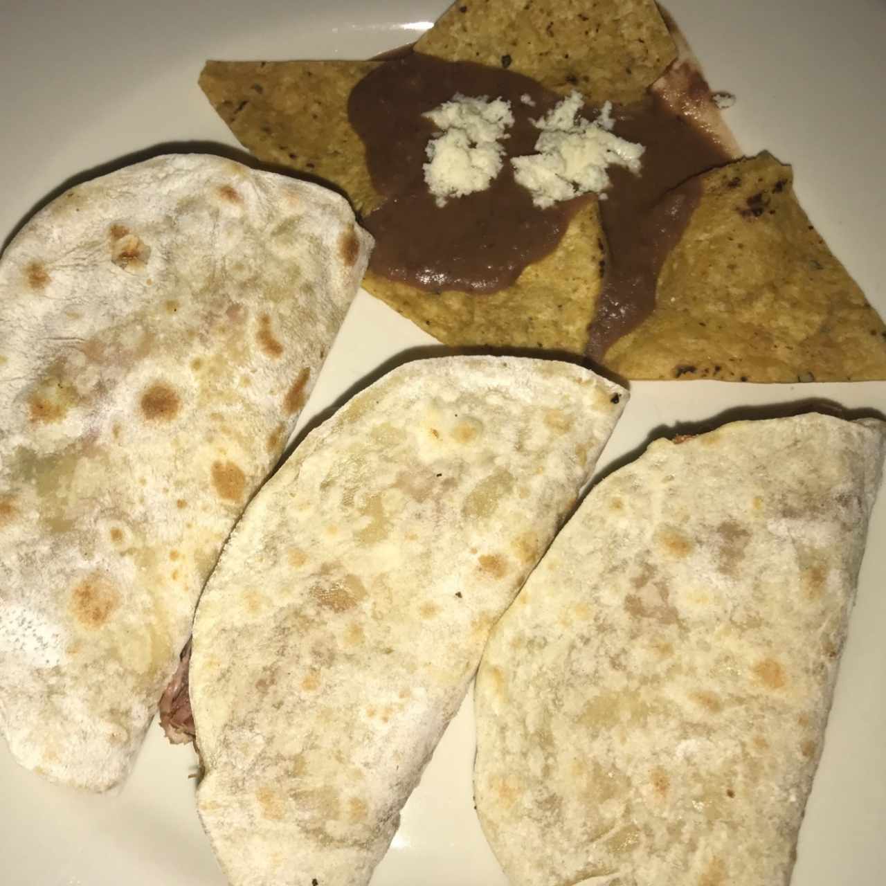 Quesadillas de puerco