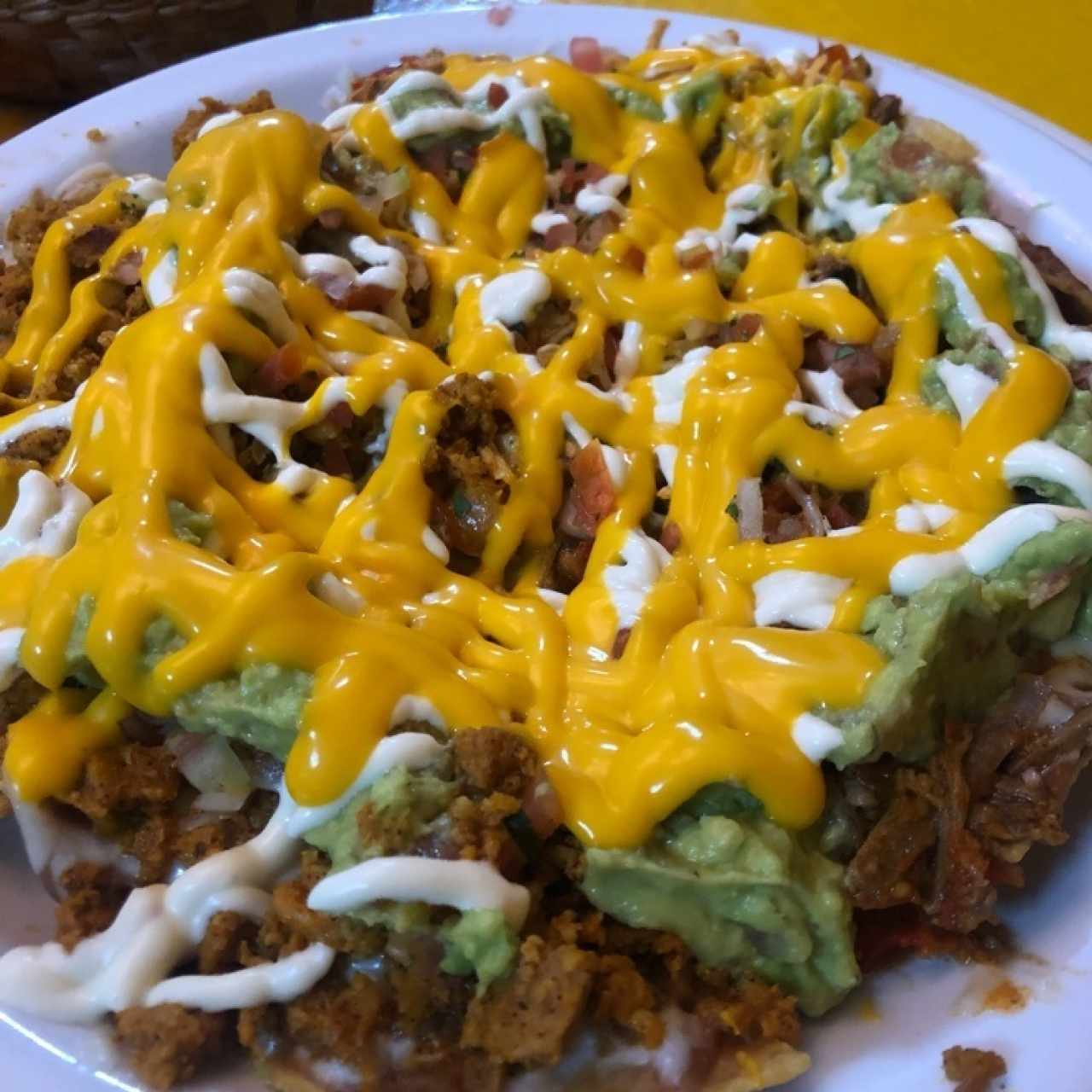 nachos sencillos