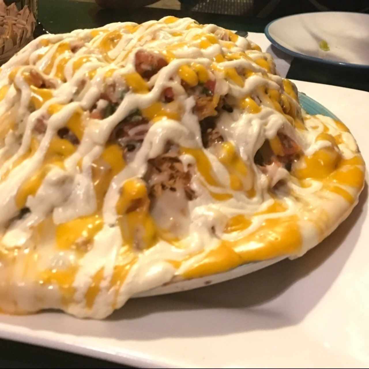 nachos el charro