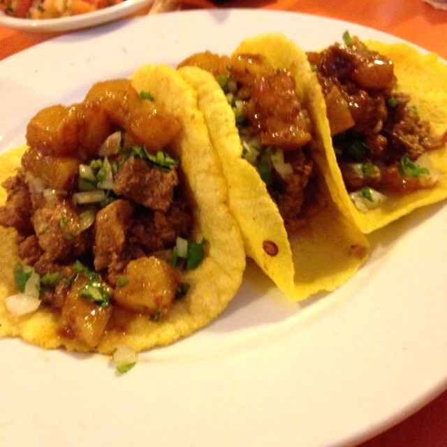 Tacos al pastor