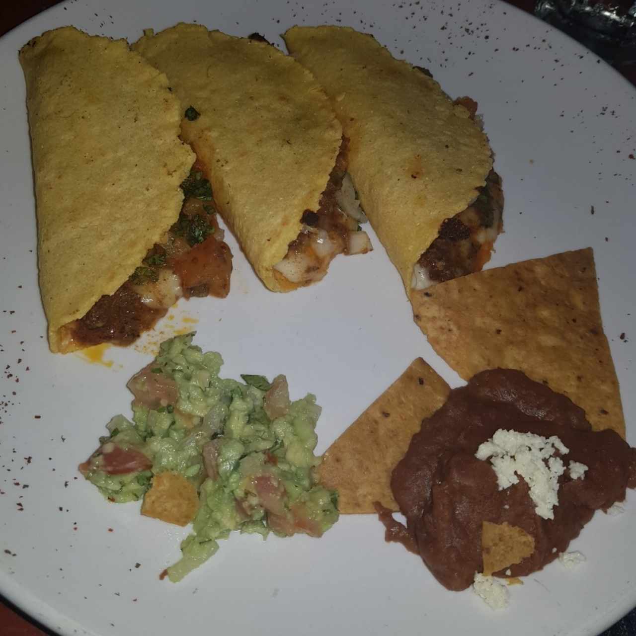 Quesadillas al pastor