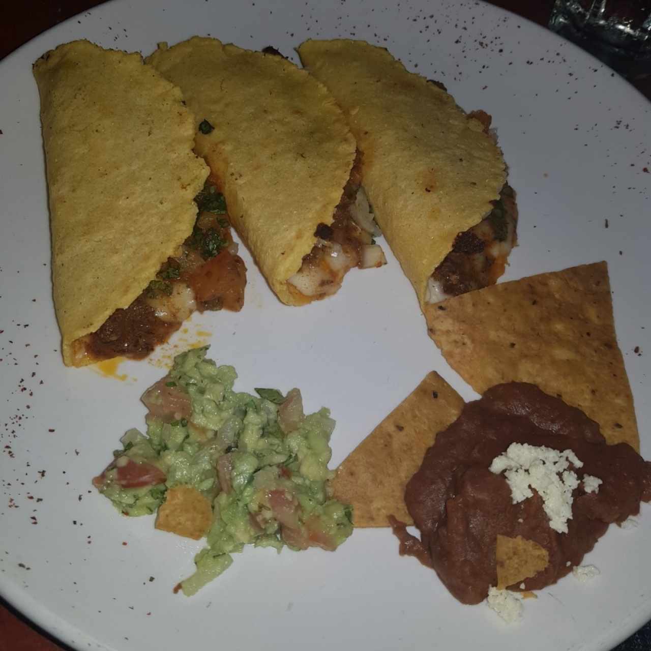 Quesadillas al pastor