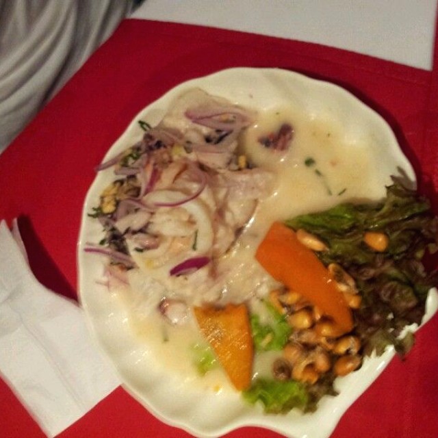 Ceviche de combinacion