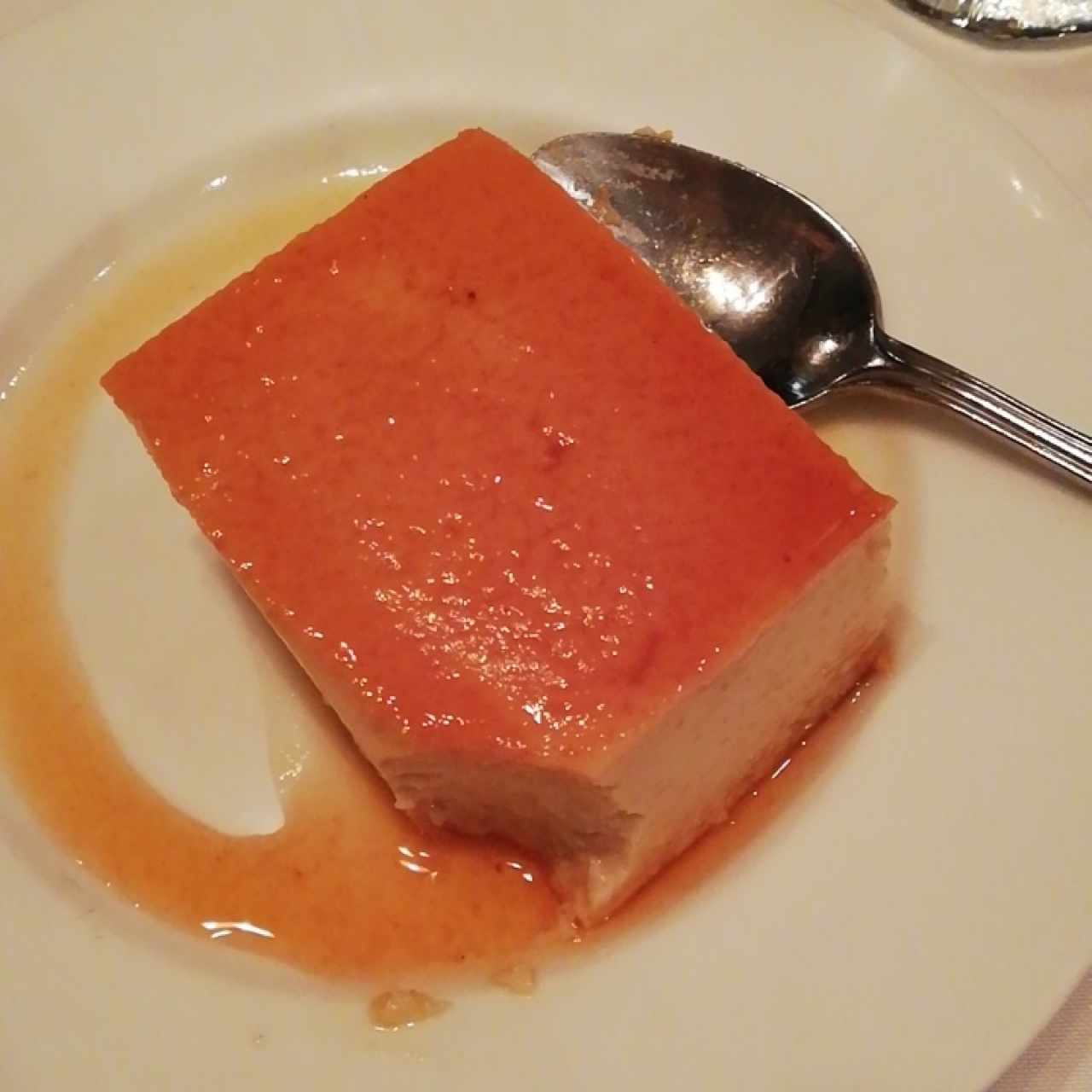 Flan de la Casa