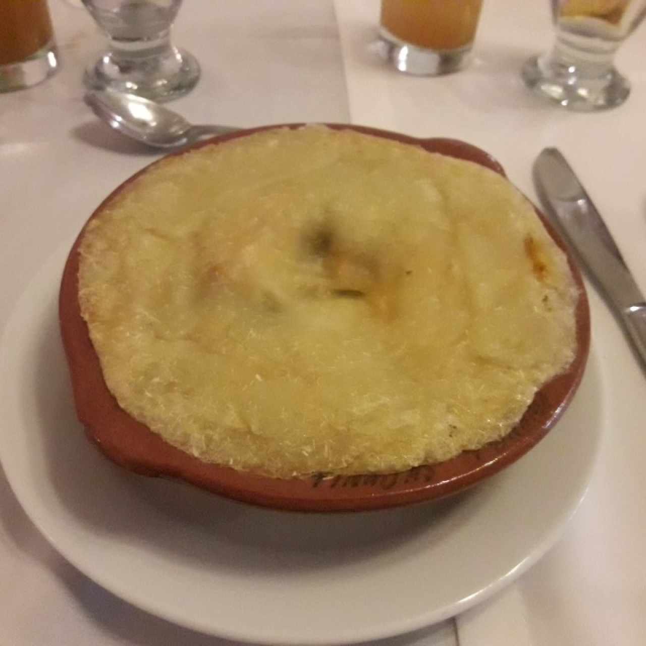 pastel de yuca