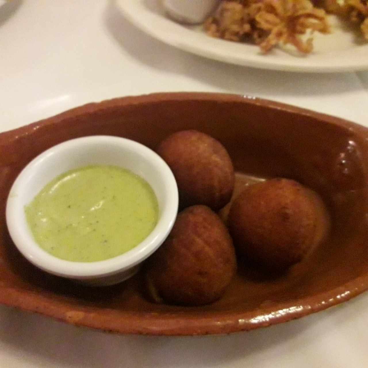 croquetas de bacalao