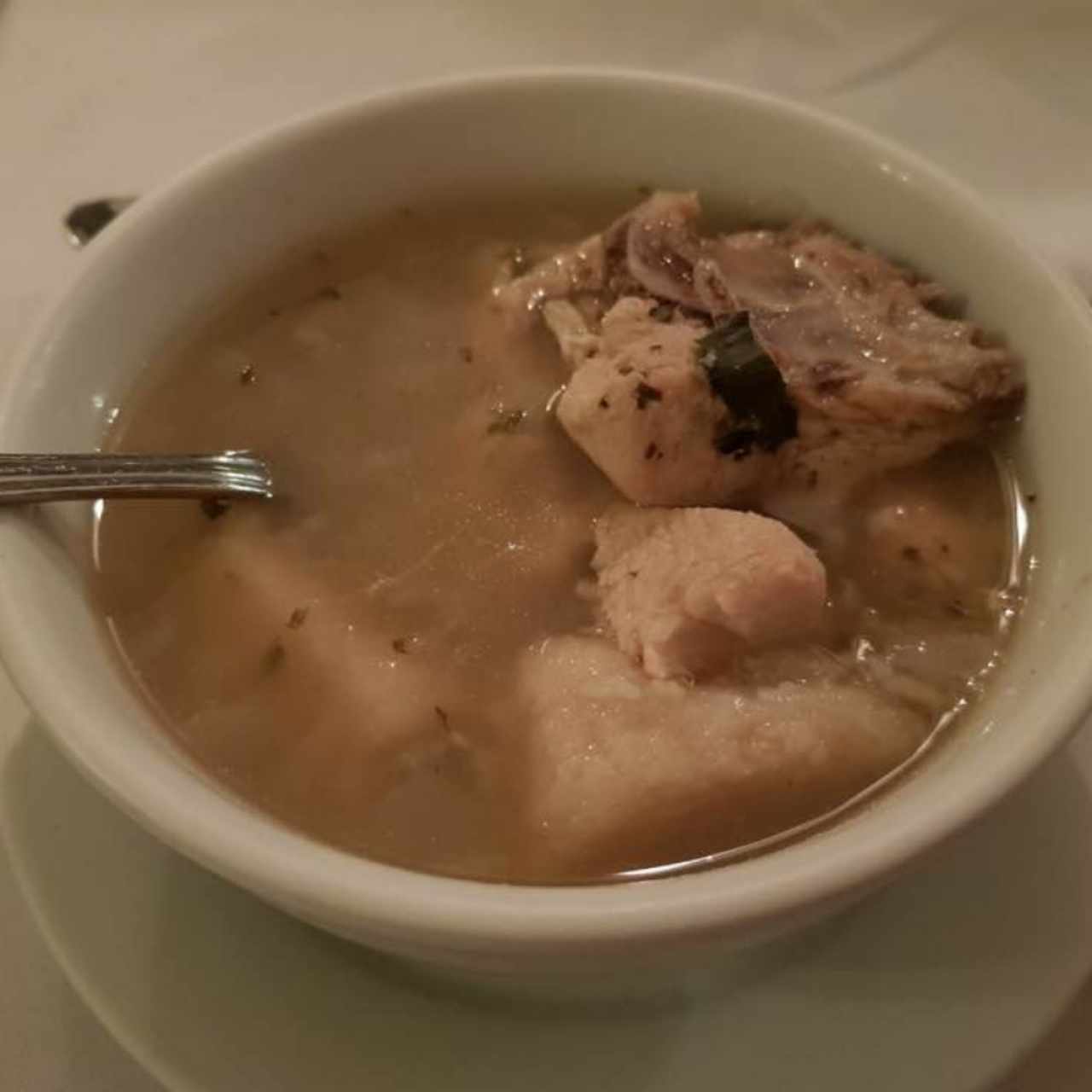 sancocho de pollo