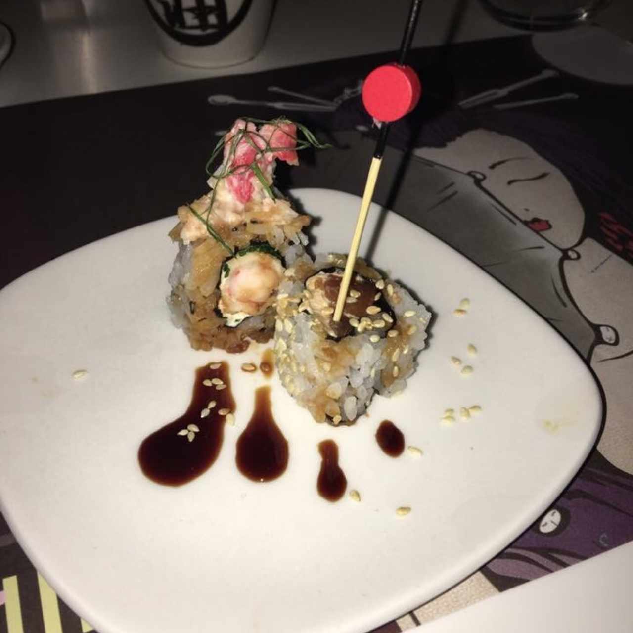 sushi delicioso