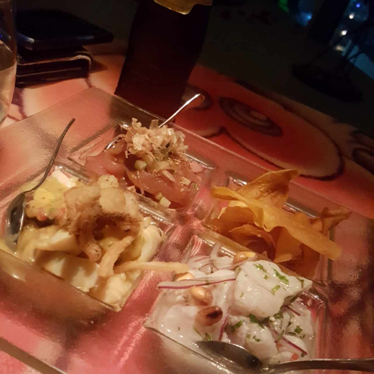 degustacion de ceviches