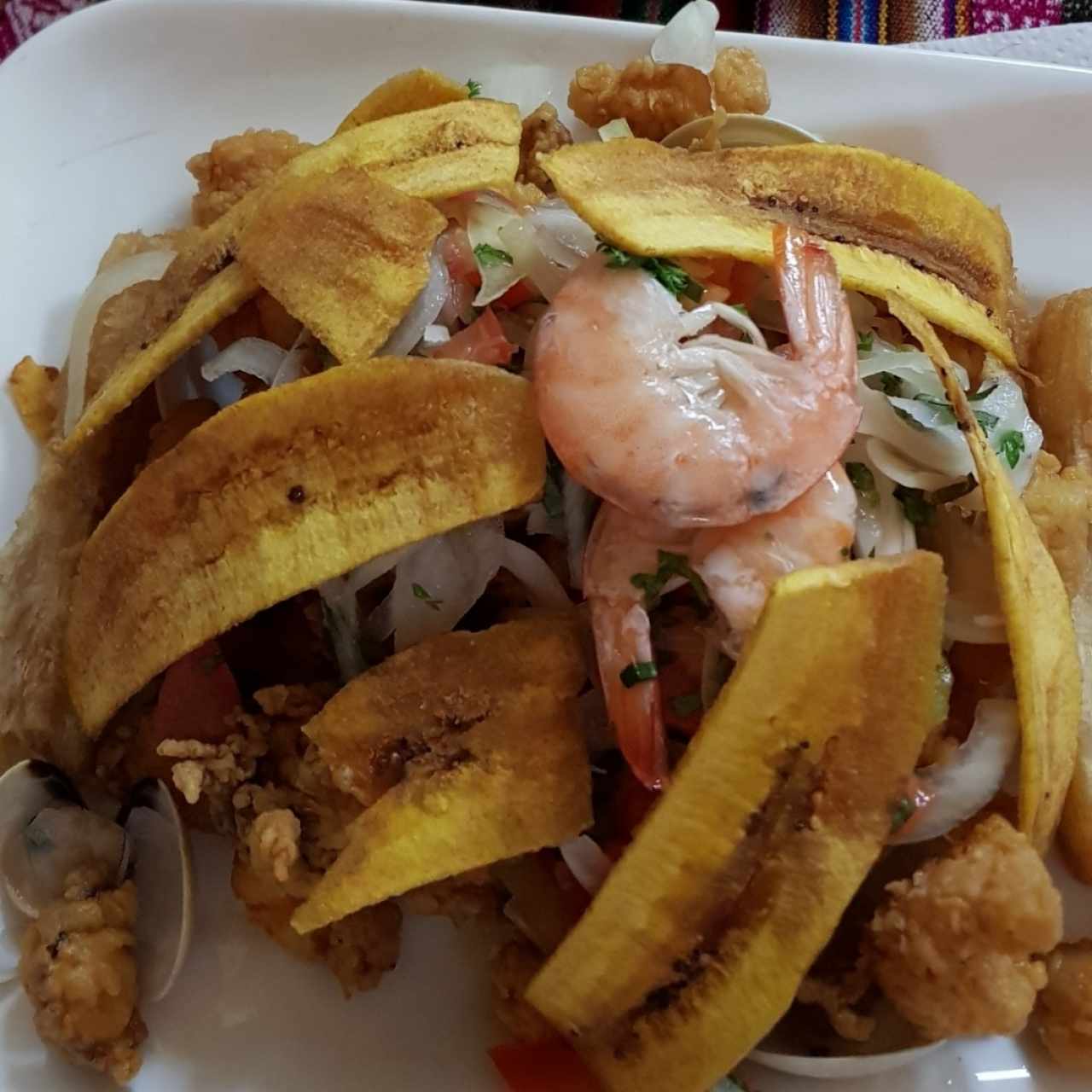 jalea de mariscos