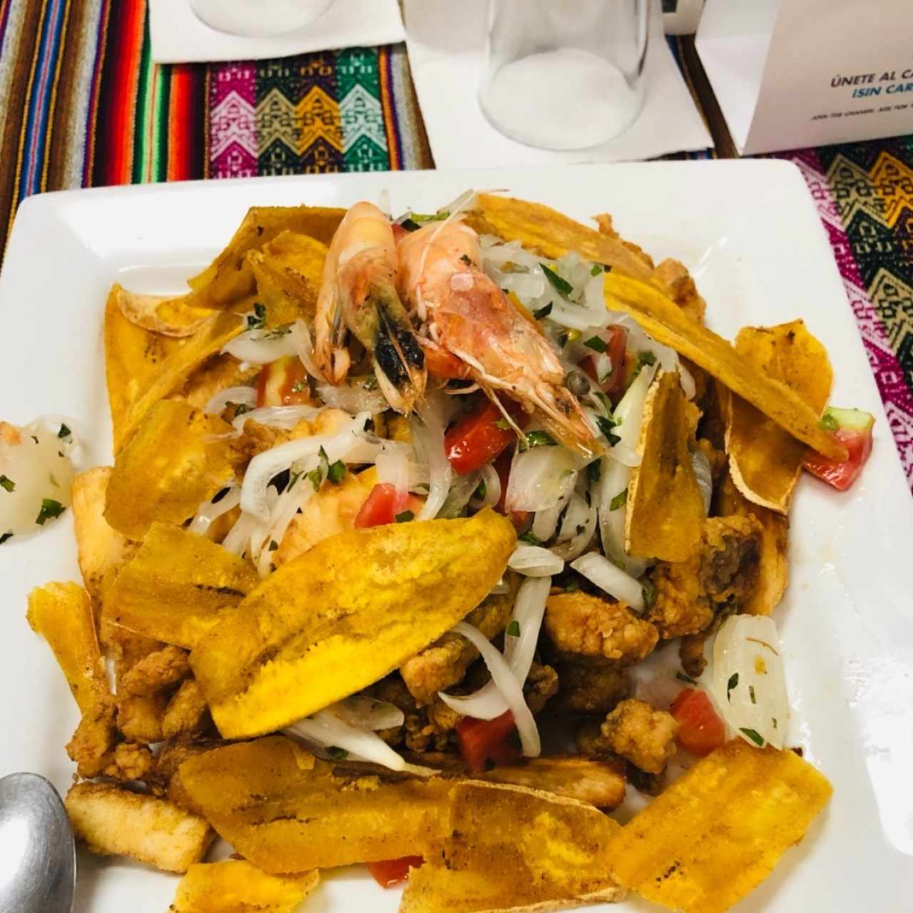 jalea de mariscos