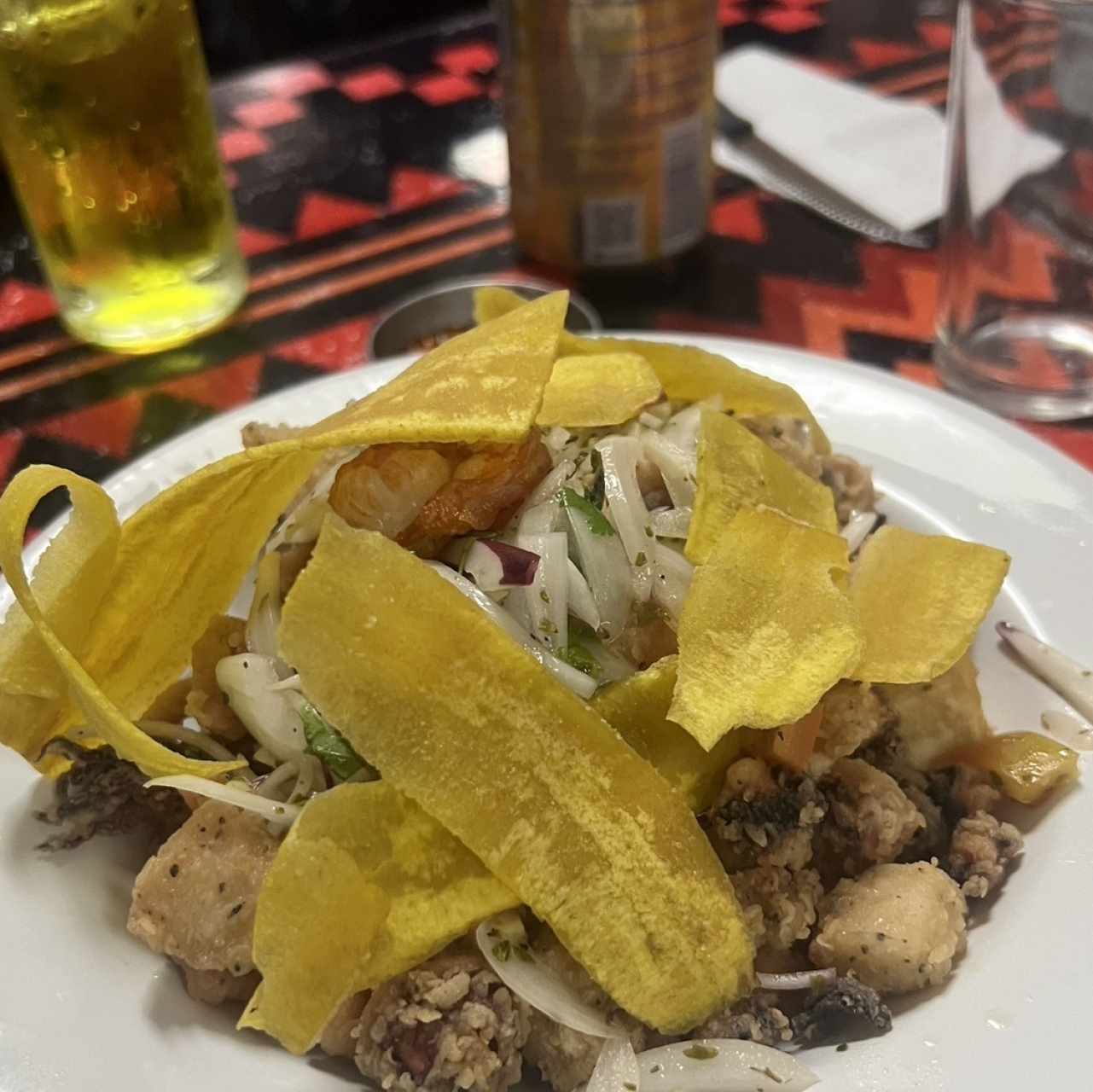 Mariscos - Jalea Personal