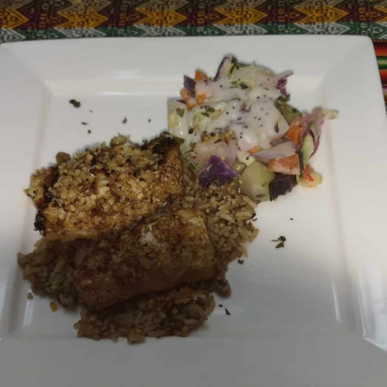 filete de pescado