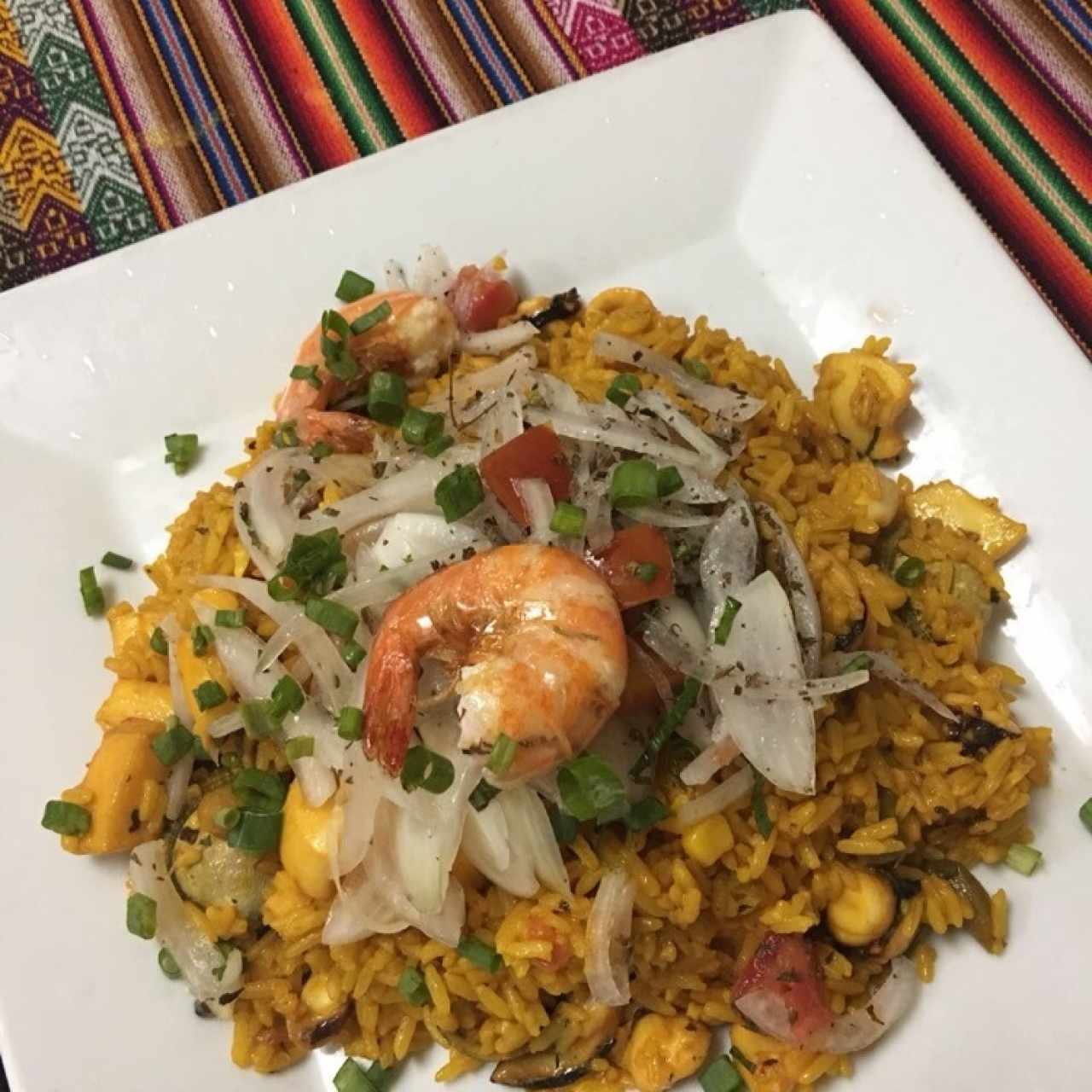 arroz con mariscos