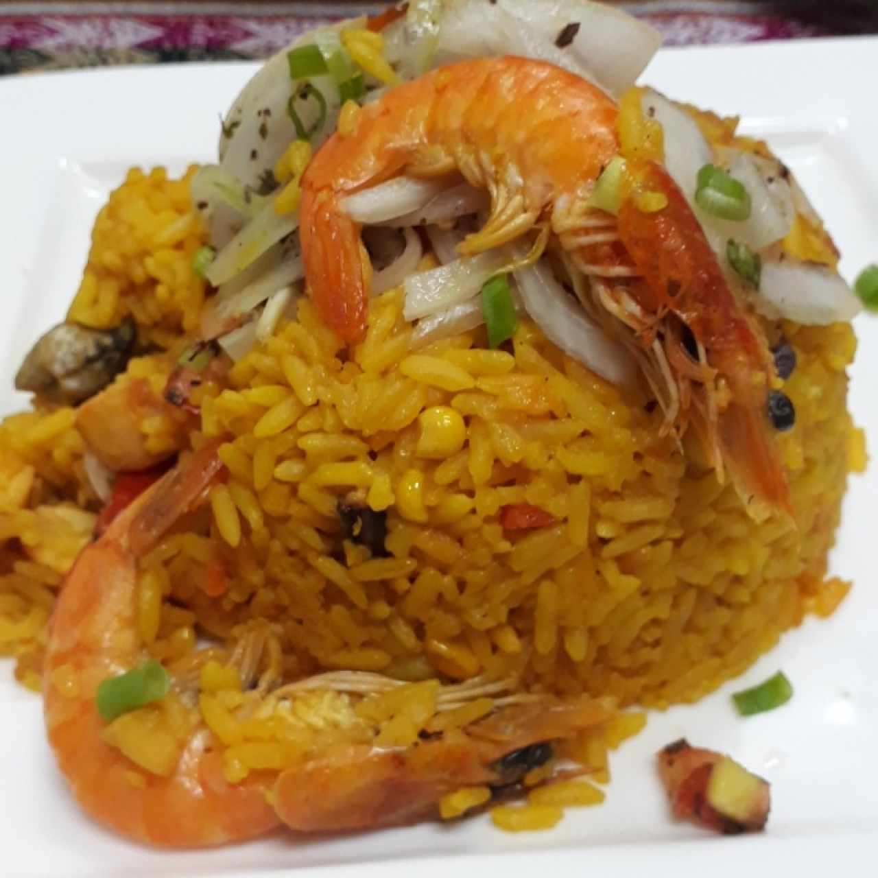 arroz con mariscos 