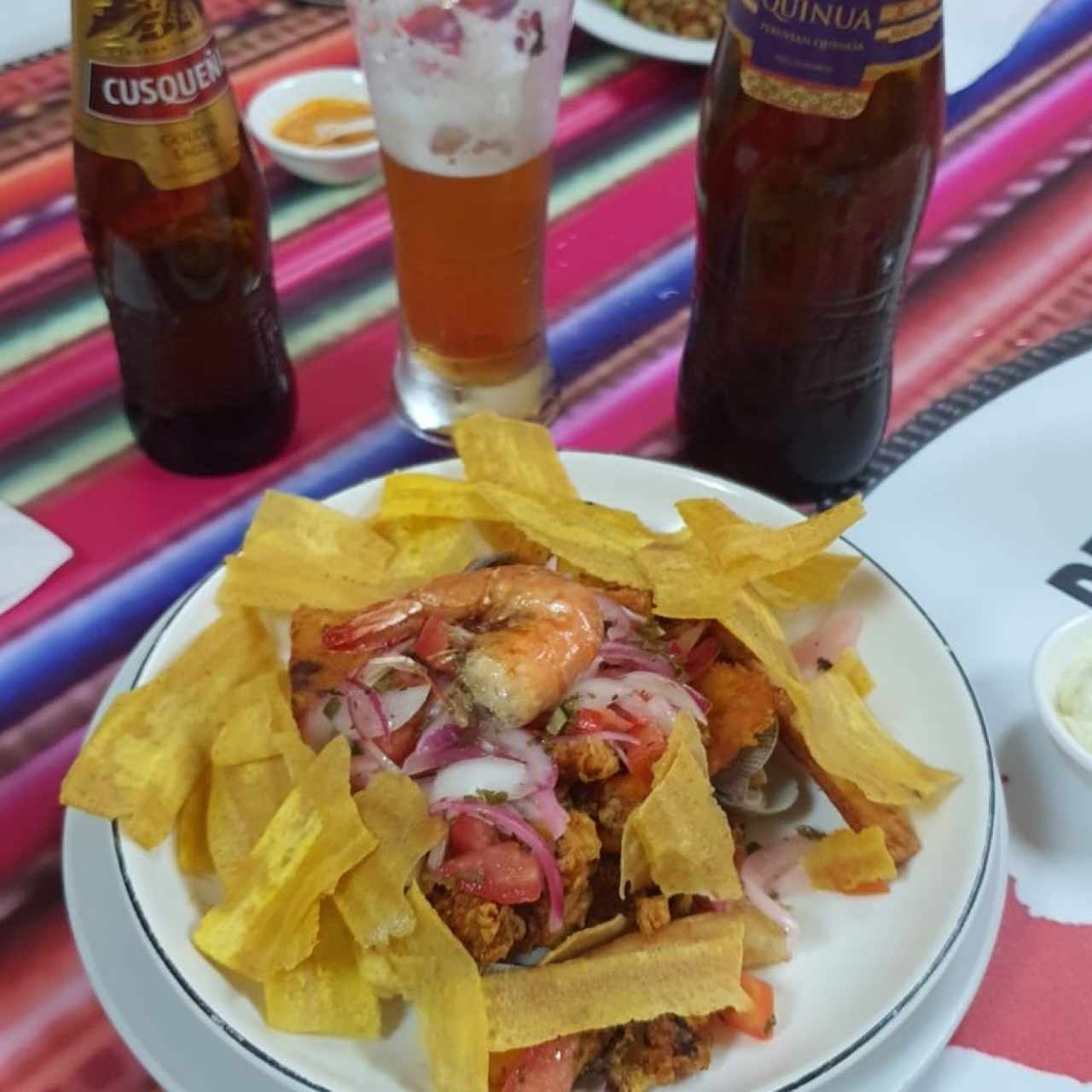 Jalea de Mariscos