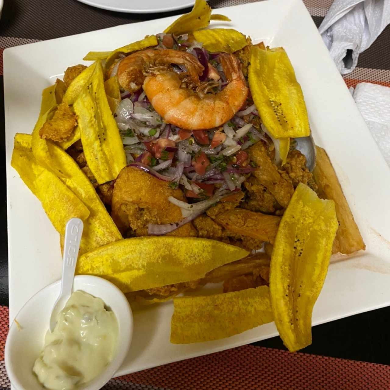 Jalea de mariscos 