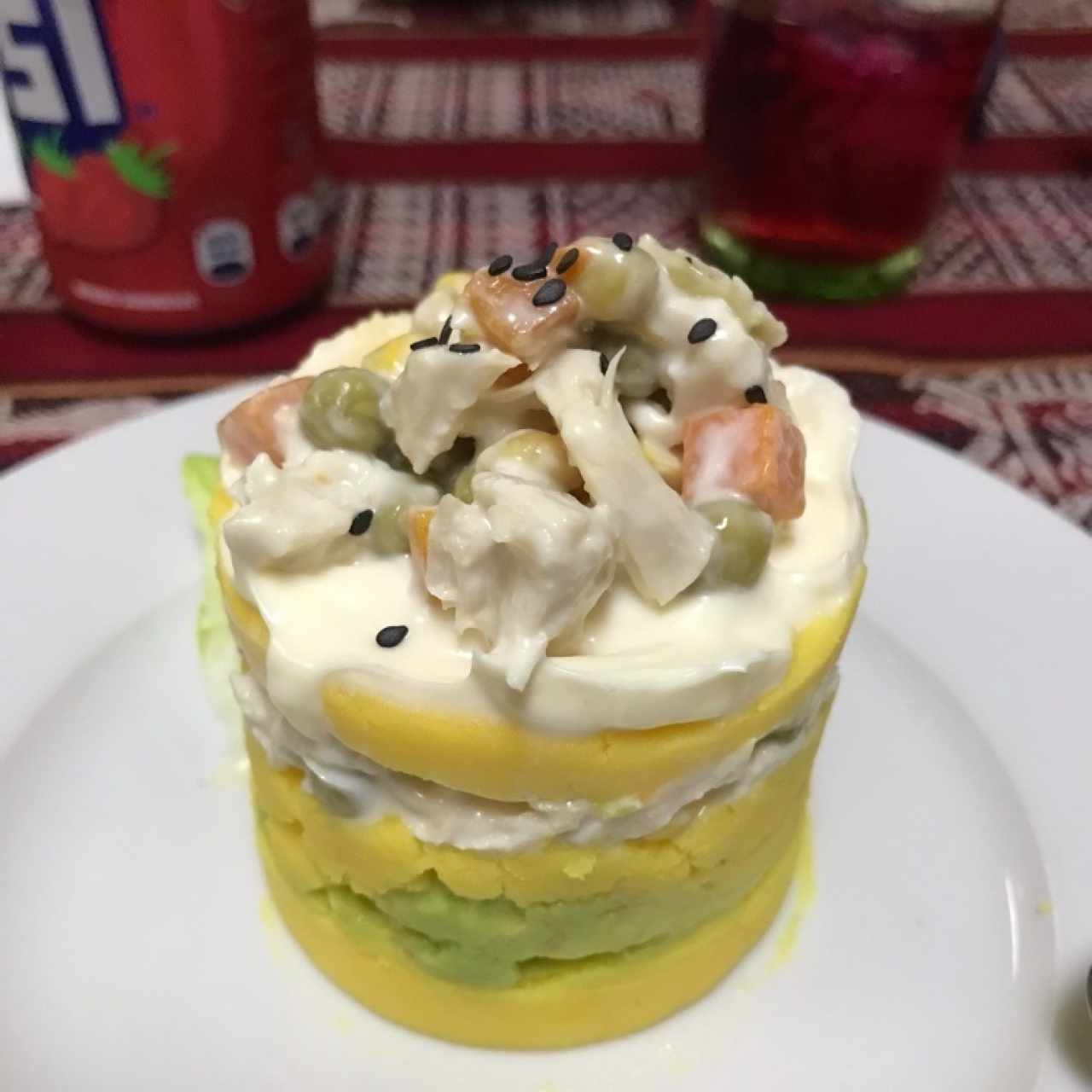 causa de pollo