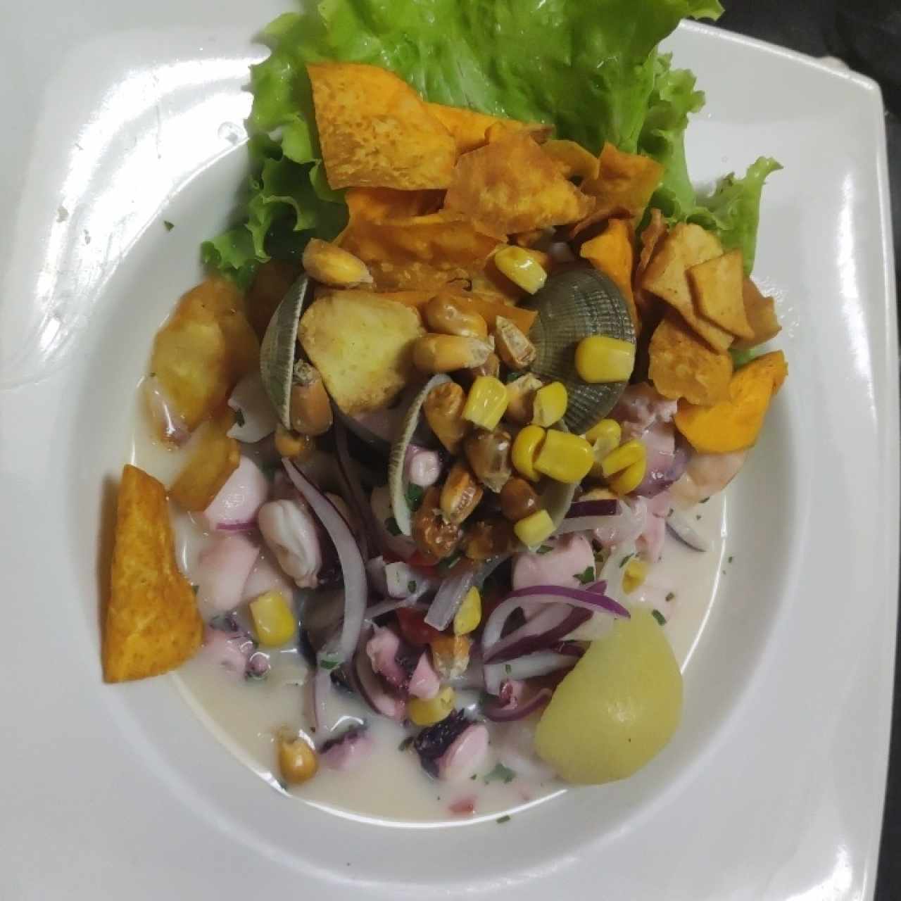 Ceviche mixto