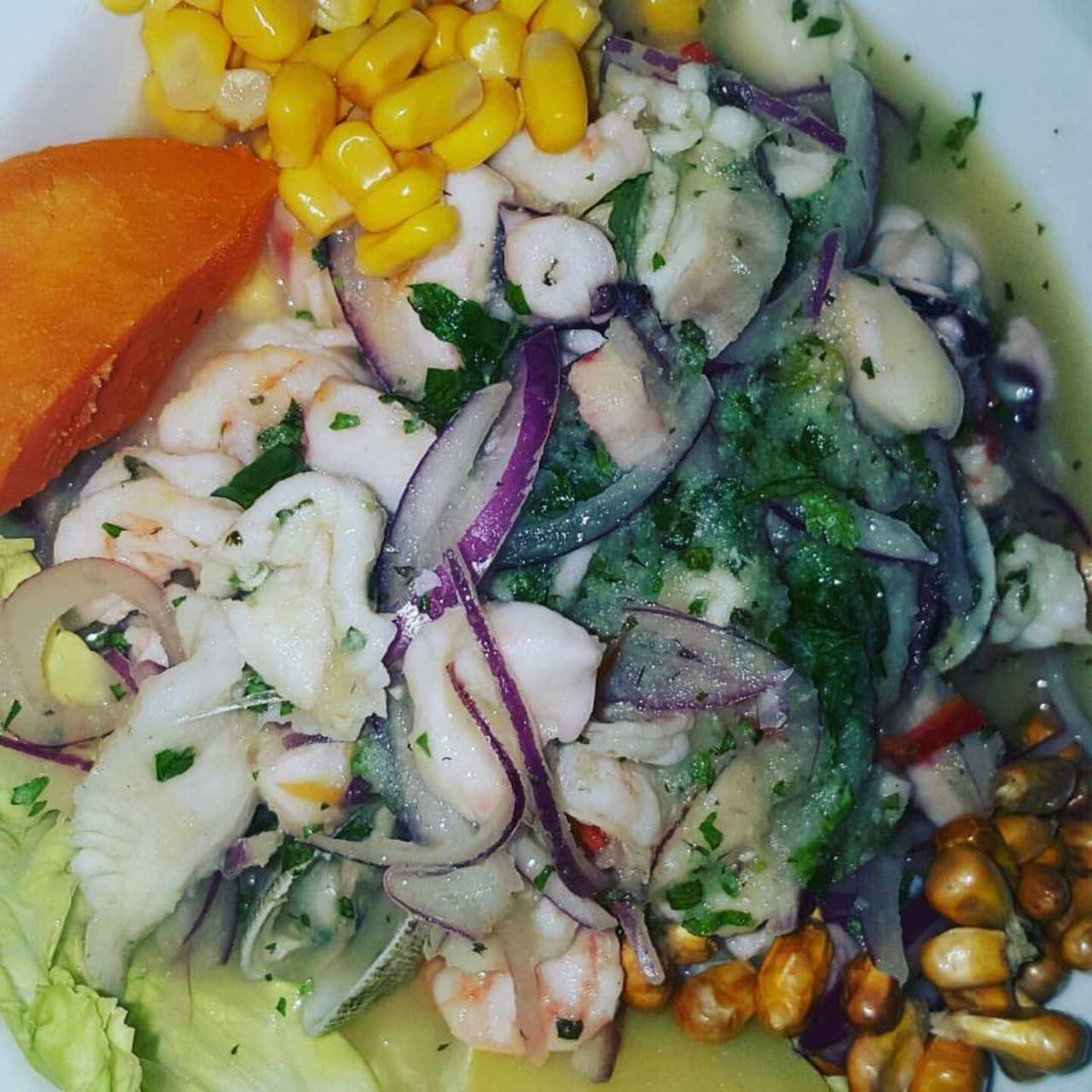 Ceviche Peruano