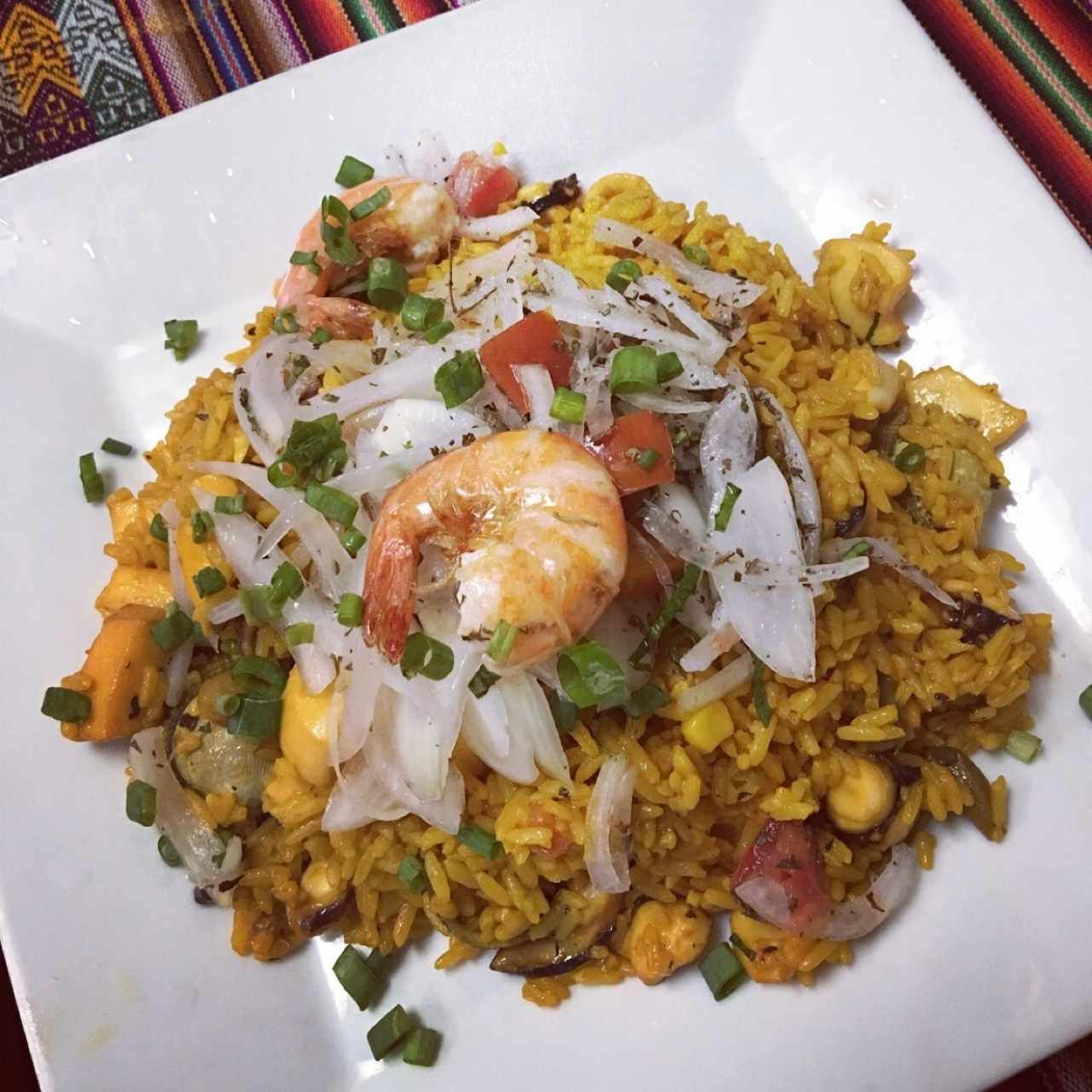 arroz con mariscos