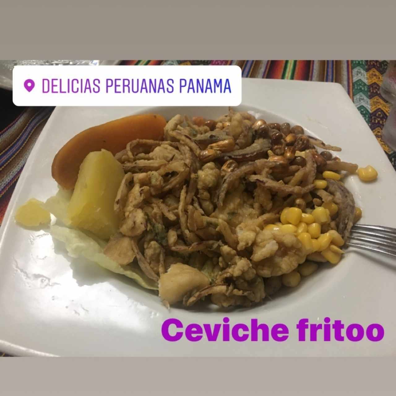 ceviche frito