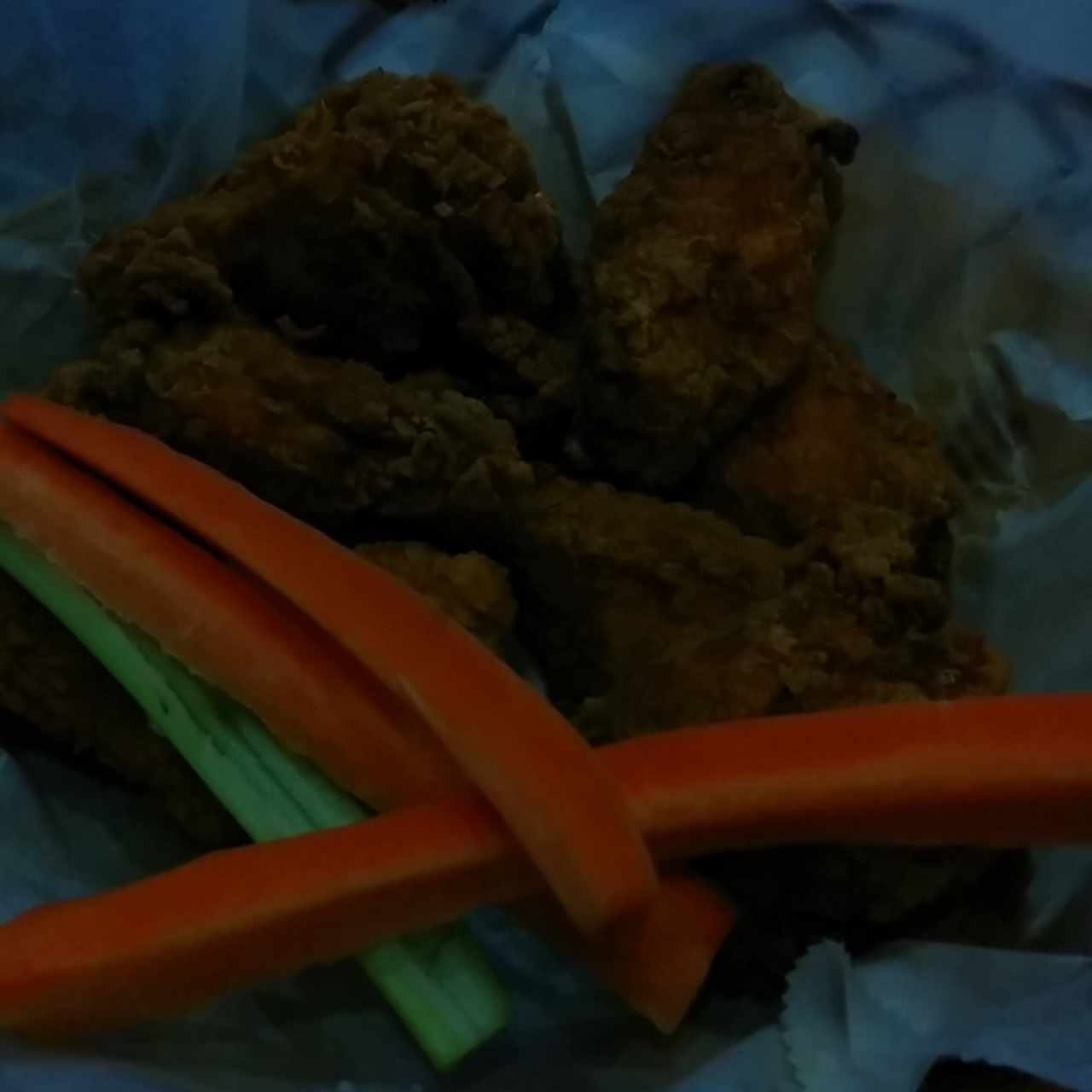 Buffalo wings (Salsas original o asian spicy)