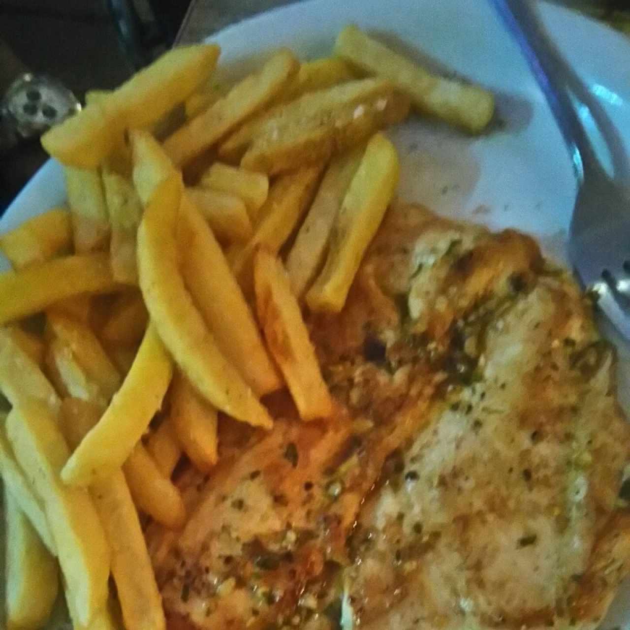 filete de pollo 