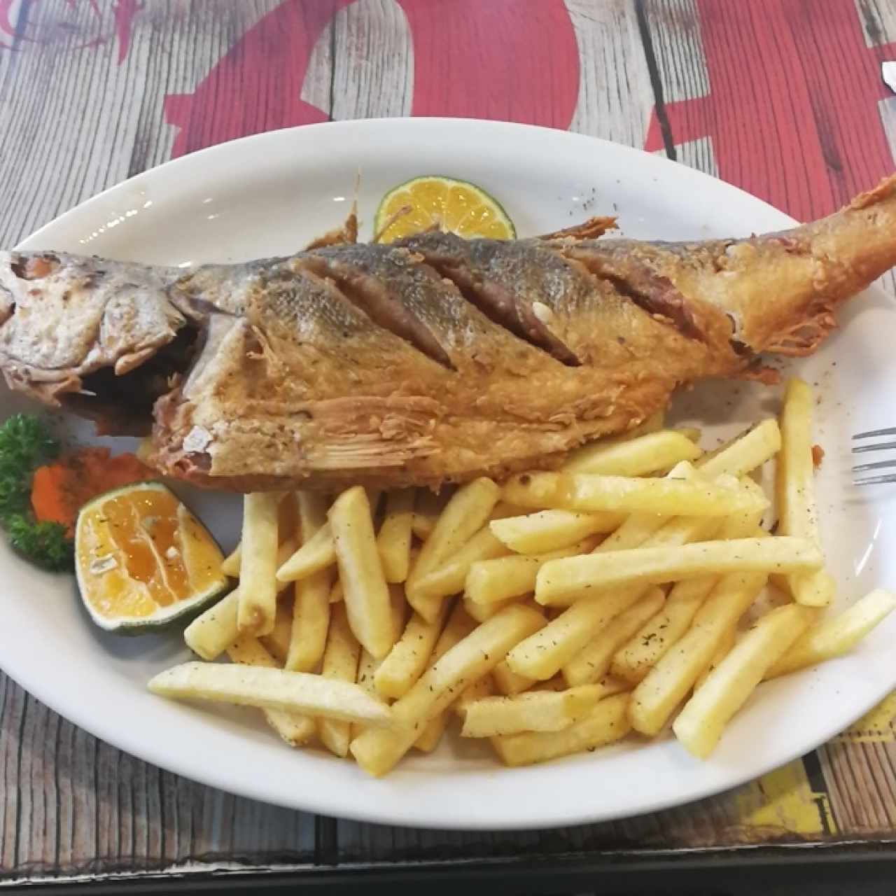 pescado chorrillero