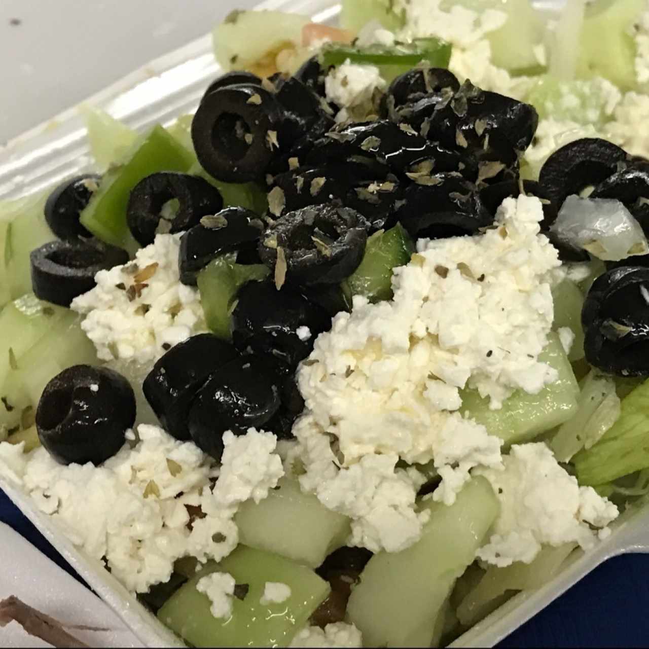 ensalada griega