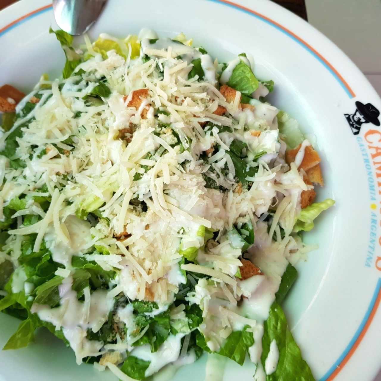 Ensalada César 