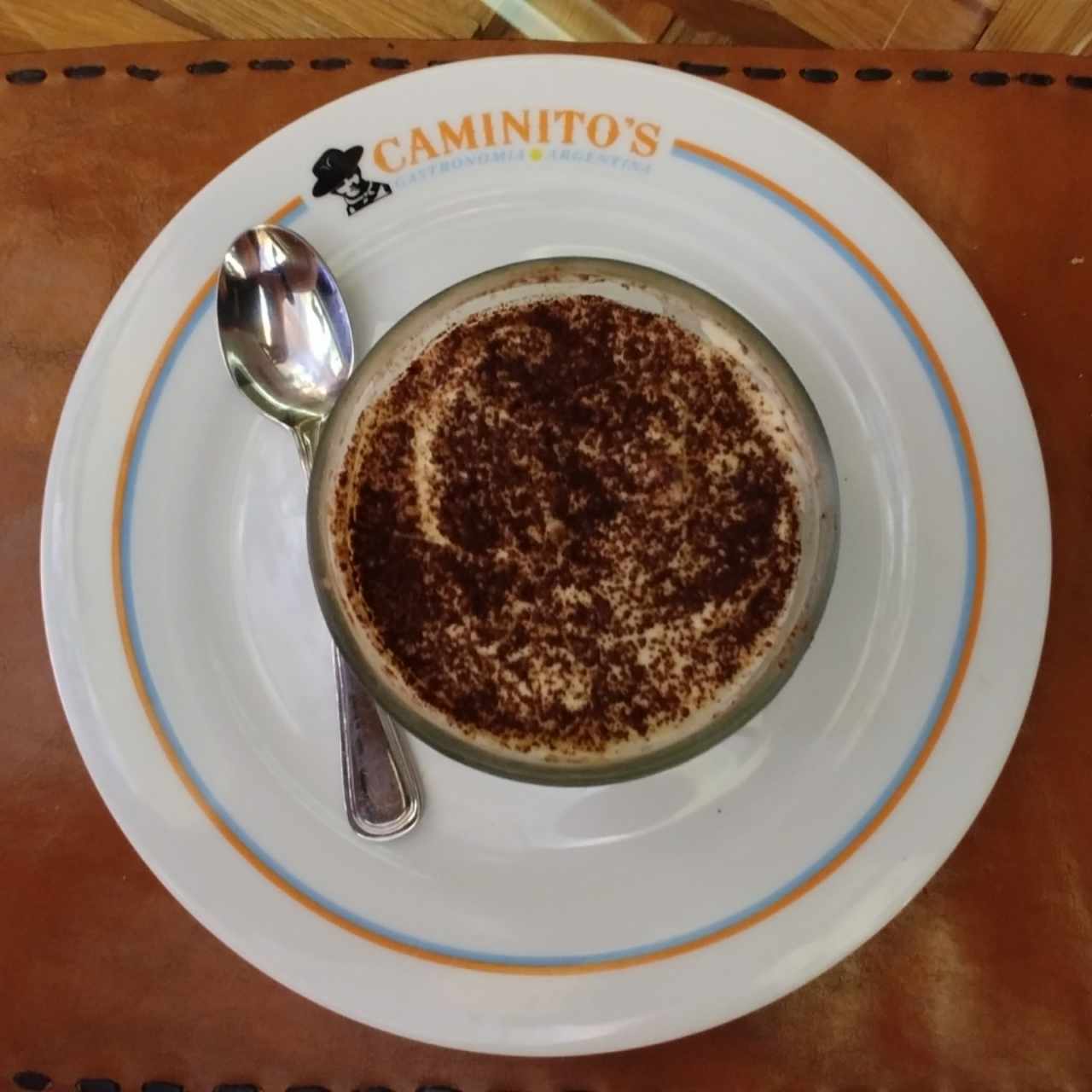 Tiramisú