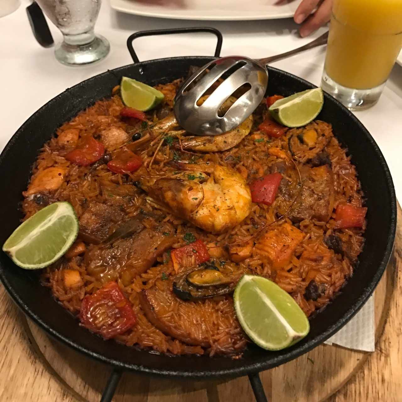 paella mixta 