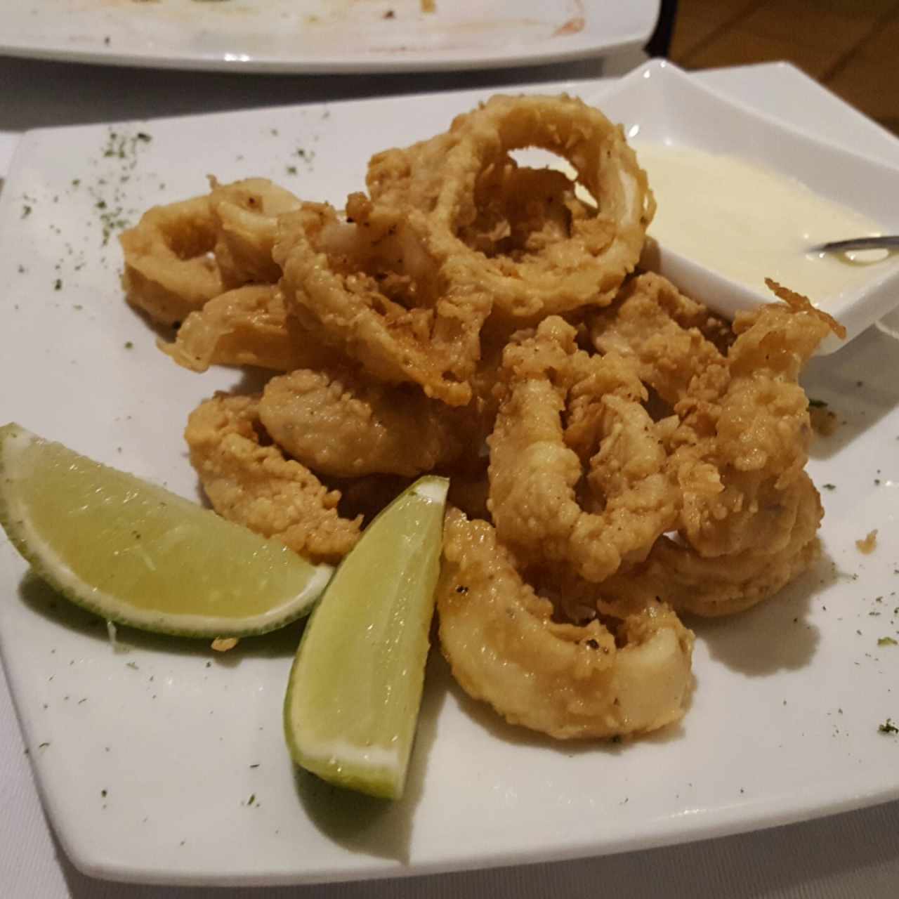 Calamares a la Romana