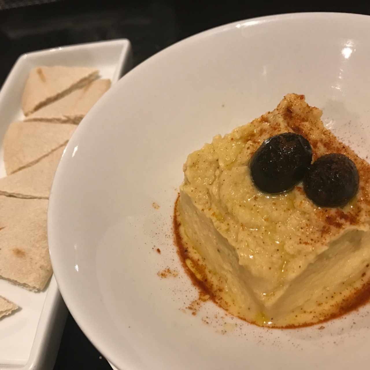 Hummus - muy bueno